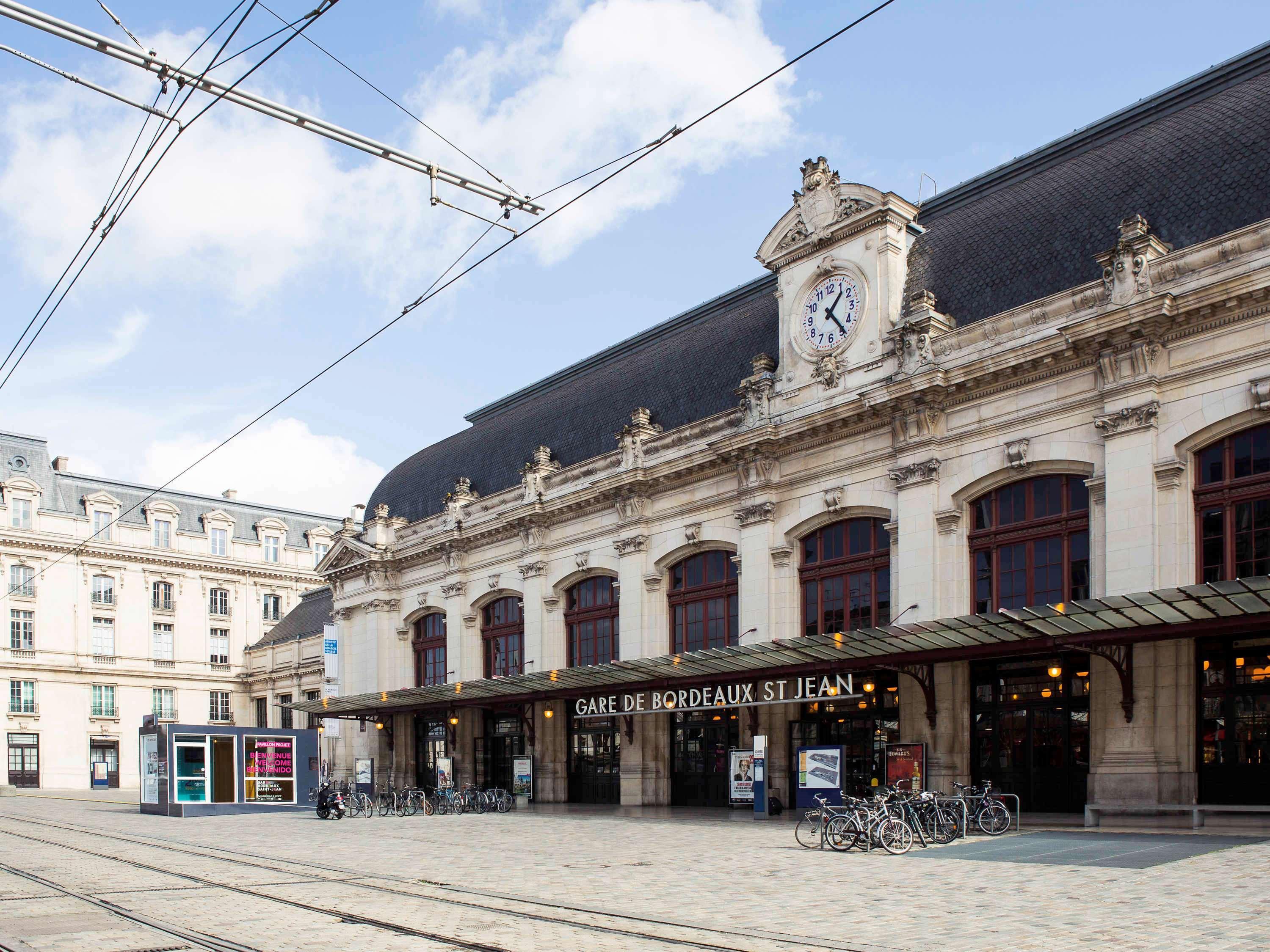 Novotel Bordeaux Centre Gare Saint Jean Ngoại thất bức ảnh